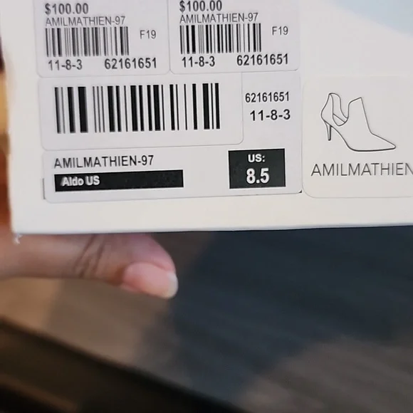 ALDO Amilmathien High Heeled Ankle Boots - Picture 8 of 12